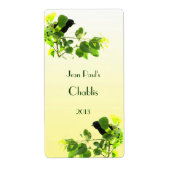 Blackbirds Wijnlabel Etiket (Voorkant)