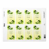 Blackbirds Wijnlabel Etiket (Full Sheet)