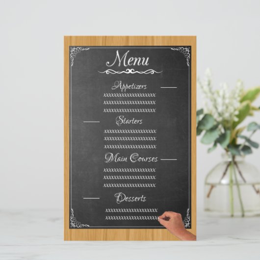 Blackboard (Staand voorkant)