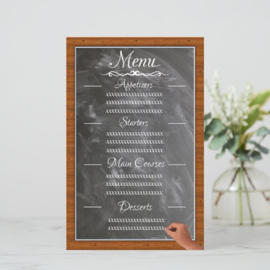 Blackboard (Staand voorkant)