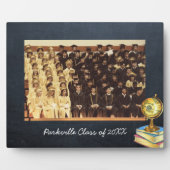 Blackboard Afstuderen Foto Plaque 8x10 Fotoplaat (Voorkant)