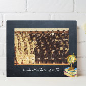 Blackboard Afstuderen Foto Plaque 8x10 Fotoplaat