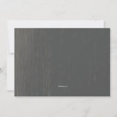 Blackboard Bruidsjonker Aanvraagkaart Kaart (Achterkant)