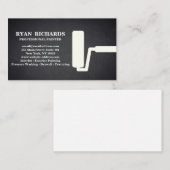 Blackboard Chalkboard House Painting Visitekaartje (Voorkant / Achterkant)