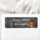 Blackboard Etiket (Insitu)