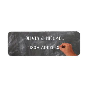 Blackboard Etiket
