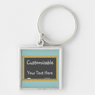 Blackboard Greeting - Sleutelhanger