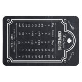 Blackboard Handy Keuken Conversie Tafel Magneet (Horizontaal)