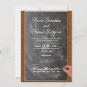 Blackboard Kaart (Voorkant)