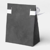 Blackboard krijtbord bruiloft boog gunst doos bedankdoosjes (Achterkant)