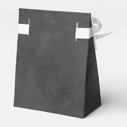 Blackboard krijtbord bruiloft boog gunst doos bedankdoosjes (Achterkant)