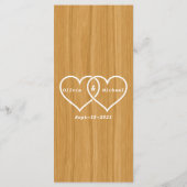 Blackboard Menu (Achterkant)