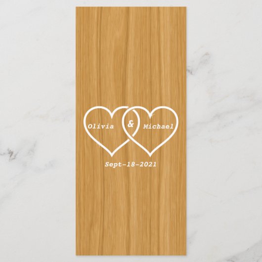 Blackboard Menu (Achterkant)