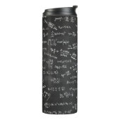 Blackboard met Wiskunde formules Thermosbeker (Gedraaid links)