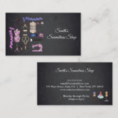  Blackboard Seamstress Visitekaartje (Voorkant / Achterkant)