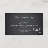  Blackboard Seamstress Visitekaartje (Achterkant)