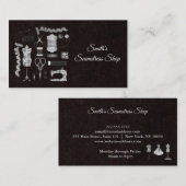  Blackboard Seamstress Visitekaartje (Voorkant / Achterkant)