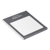 Blackboard-stijl van het bureau van het  notitieblok (Schuin)