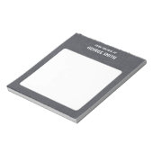 Blackboard-stijl van het bureau van het notitieblok (Linkerzijde)