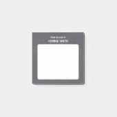 Blackboard-stijl van het bureau van het post-it® notes (Voorkant)