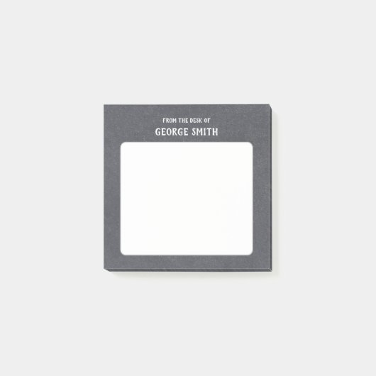 Blackboard-stijl van het bureau van het post-it® notes (Voorkant)