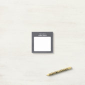 Blackboard-stijl van het bureau van het post-it® notes (Op bureau)