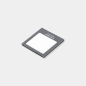 Blackboard-stijl van het bureau van het post-it® notes (Schuin)