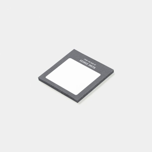 Blackboard-stijl van het bureau van het post-it® notes (Schuin)