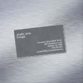 Blackboard Stijl Zeven Lijn Aangepaste Krijtbord Magnetisch Visitekaartje (Voorbeeld)