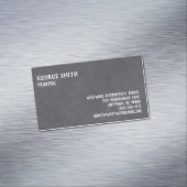 Blackboard Style Seven Line Custom Visitekaartje Magnetisch Visitekaartje (Voorbeeld)