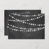 Blackboard Twinkle Lights RSVP 2 (Voorkant / Achterkant)