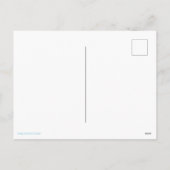 Blackboard wiskunde calculator jongen bedankt feestdagenkaart (Achterkant)