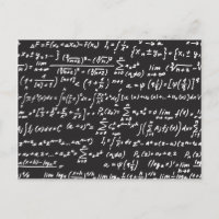 Blackboard Wiskunde-vergelijkingen