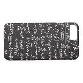 Blackboard Wiskunde-vergelijkingen Case-Mate iPhone Case (Achterkant (Horizontaal))