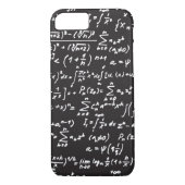 Blackboard Wiskunde-vergelijkingen Case-Mate iPhone Case (Achterkant)