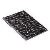 Blackboard Wiskunde-vergelijkingen Notitieboek (Rechterzijde)