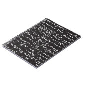 Blackboard Wiskunde-vergelijkingen Notitieboek (Linkerzijde)