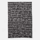 Blackboard Wiskunde-vergelijkingen Theedoek (Verticaal)