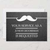 Blackboard Your Service as a Groomsman Request Inv Kaart (Voorkant)