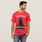 BlackBox Jezus redt T-shirt (Voorkant volledig)
