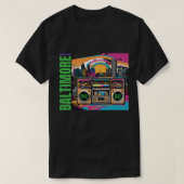 Blackboxx-radio T-shirt (Design voorkant)
