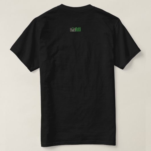 Blackboxx-radio T-shirt (Design achterkant)