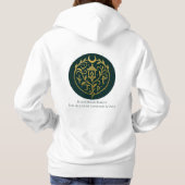 Blackbriar Bereik Logo Vrouwen Hoodie (Achterkant)