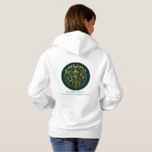 Blackbriar Bereik Logo Vrouwen Hoodie (Achterkant volledig)