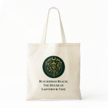 Blackbriar Reach Logo Eenvoudig Tas