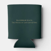 Blackbriar Reach Logo en Titel Koelbox Blikjeskoeler (Achterkant)