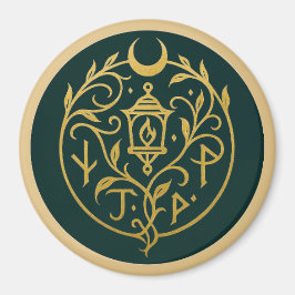 Blackbriar Reach Logo en titel Magneet