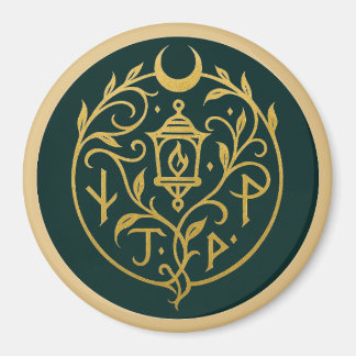 Blackbriar Reach Logo en titel Magneet