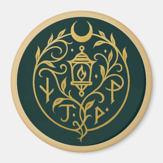 Blackbriar Reach Logo en titel Magneet (Voorkant)