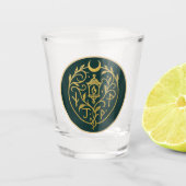 Blackbriar Reach Logo en titel Shot Glas (Voorkant)